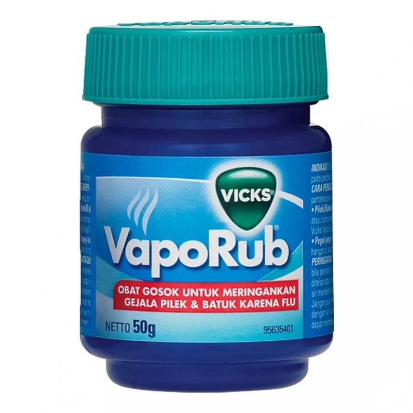 Vicks Vaporub 50gr Shopee Indonesia