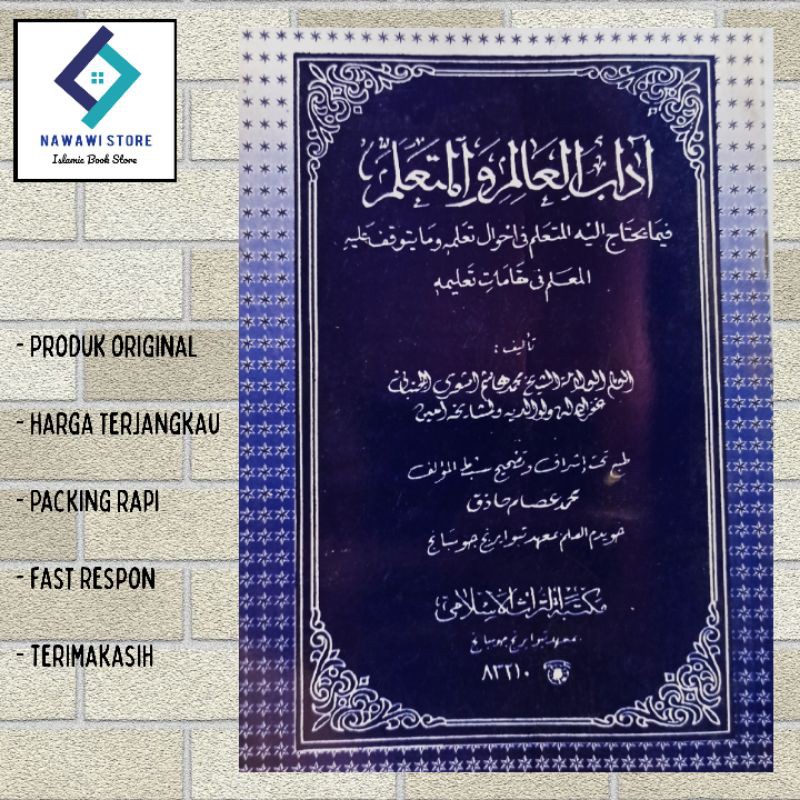 KITAB ADABUL ALIM WAL MUTA&rsquo;ALLIM | Shopee Indonesia