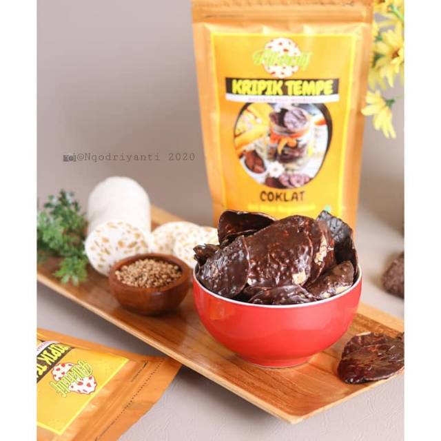 Kripik tempe coklat Shopee Indonesia