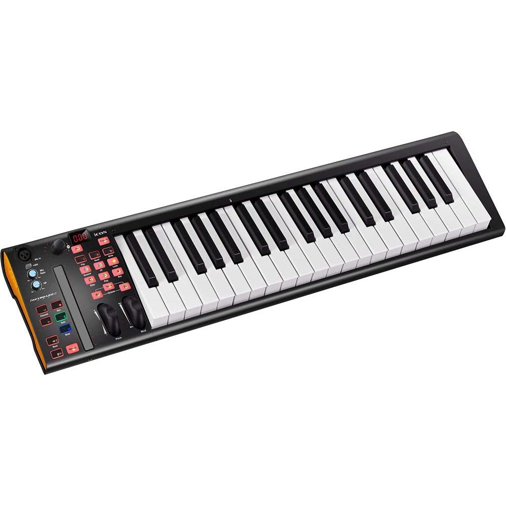 Jual Icon Ikeyboard 4S Vst 37 Key Midi Keyboard Controller | Shopee Indonesia