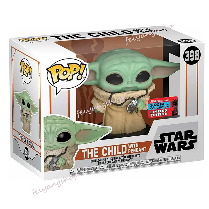 Jual Funko Pop Action Figure Karakter Star Wars The Mandalorian Baby Yoda Kepala Bergoyang | Shopee Indonesia