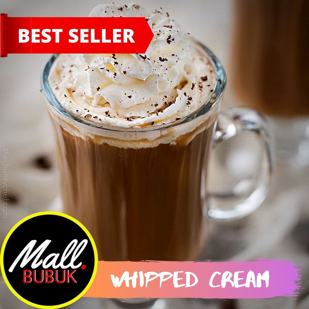 Bubuk WHIPPED CREAM 1Kg / WHIPPED CREAM Bubuk 1Kg Shopee
