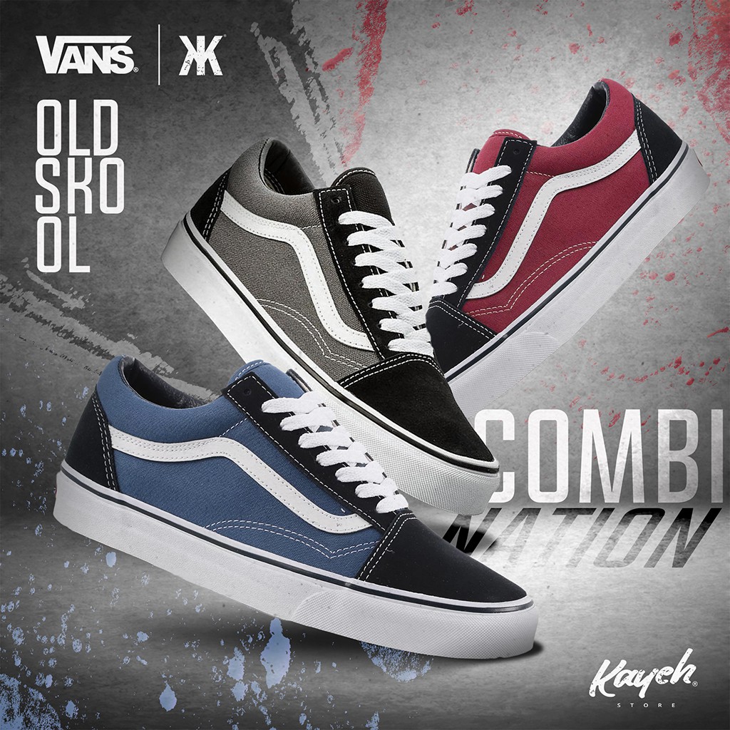 [GRADE ORIGINAL] SEPATU VANS OLDSKOOL (IMPORT VIETNAM) Shopee Indonesia