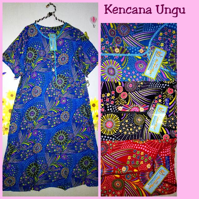 26 Alamat Batik Kencana Ungu Pekalongan Model Baju Gamis Celana Sepatu