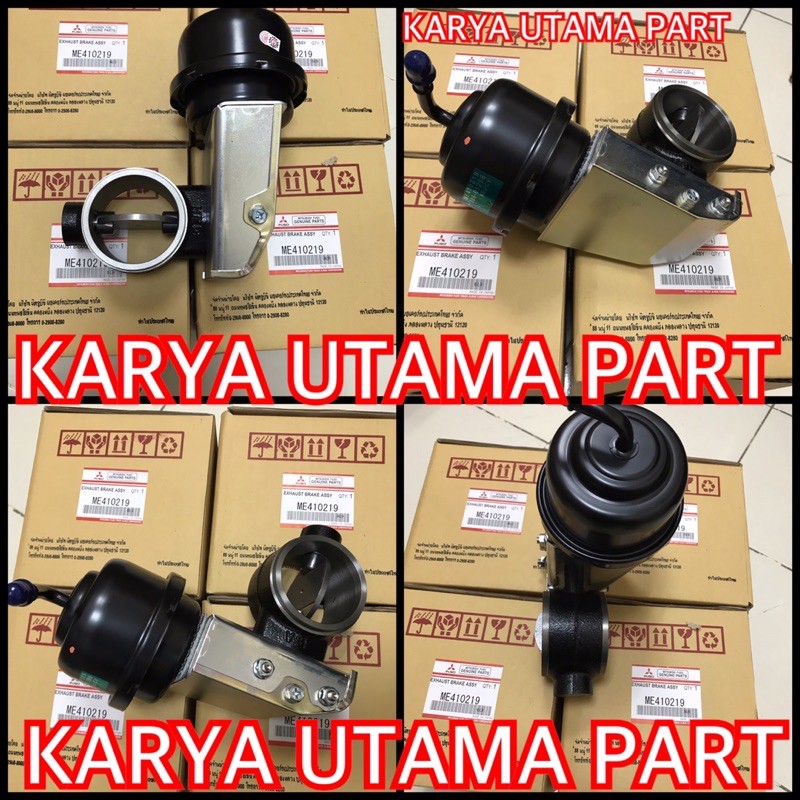 Jual Exhause exhaust brake assy mitsubishi canter ps125 turbo fe74 ME410219 original Shopee