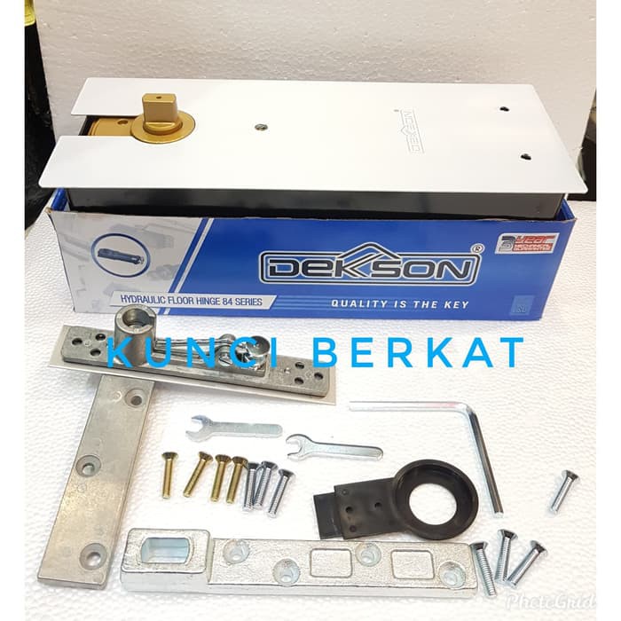 Jual Floor Hinge BTS 84/Flor Hing/Engsel Pintu Kaca/Dekson Shopee