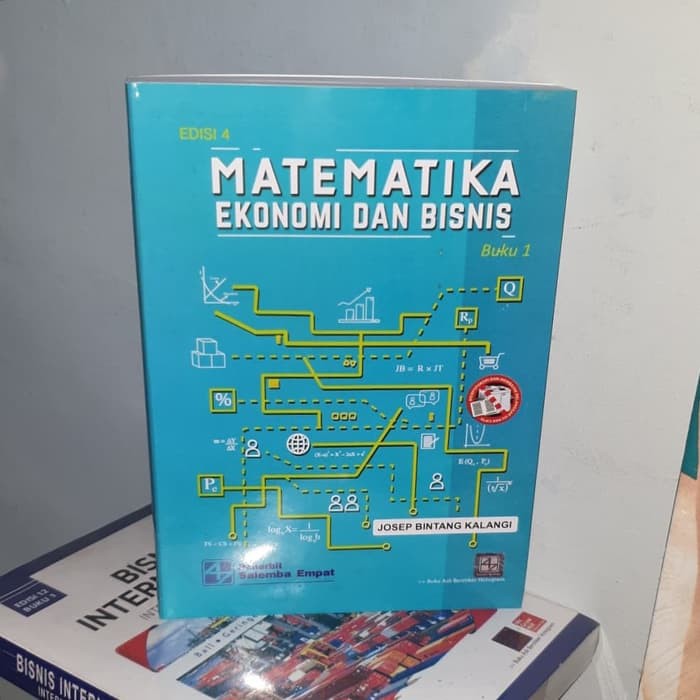 Buku Matematika Ekonomi dan Bisnis (e4) Buku 1 Josep