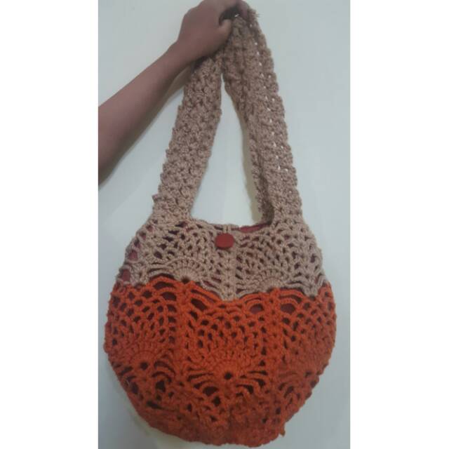 Tas Rajut Shopee Indonesia