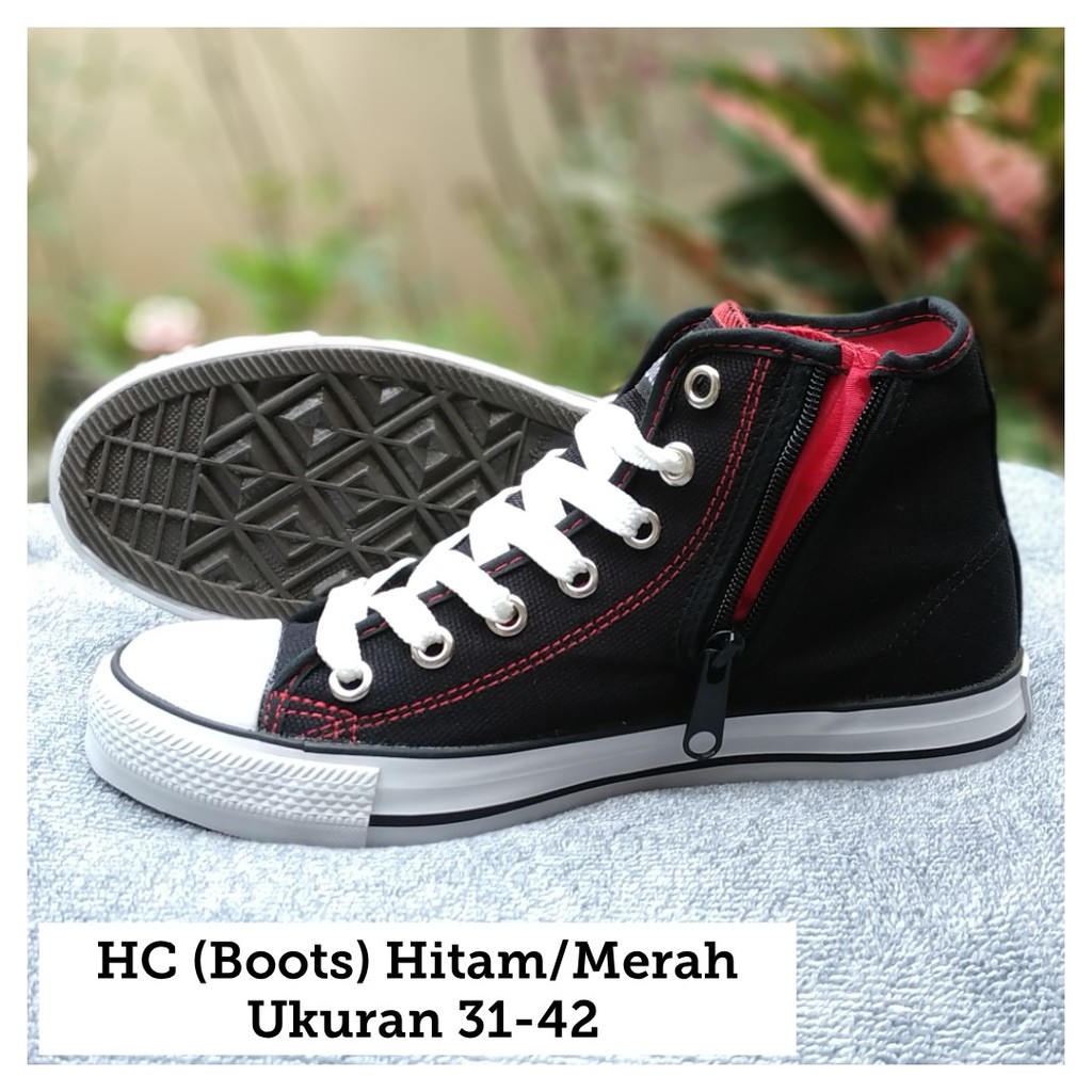 Sepatu Sekolah Anak NB New Basket Resleting Original Shopee Indonesia