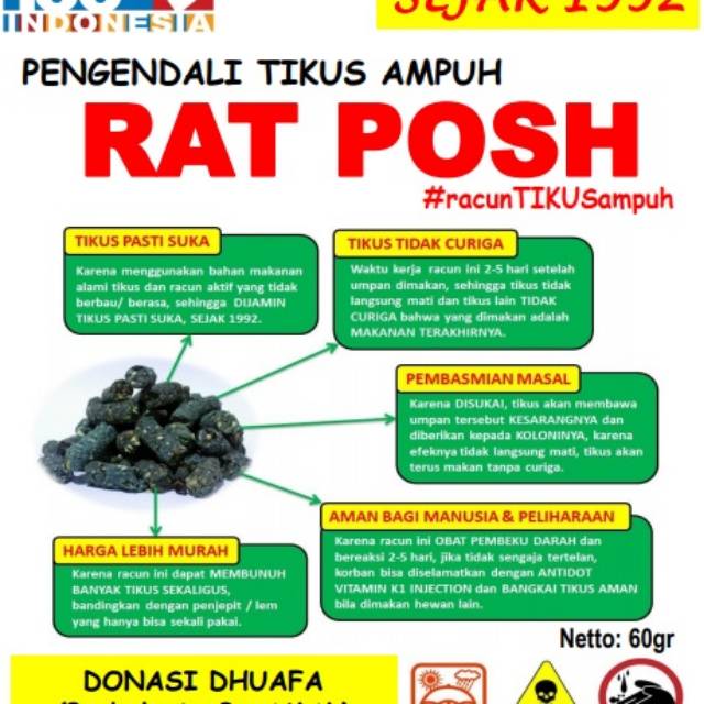 RACUN TIKUS NU | Shopee Indonesia