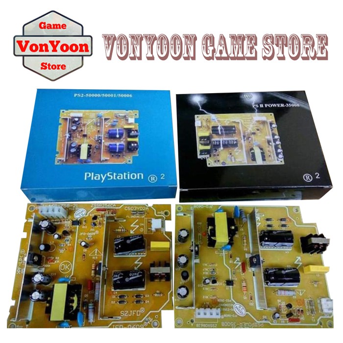 Jual Power Supply PS2 Fat PSU PS2 Tebal Shopee Indonesia