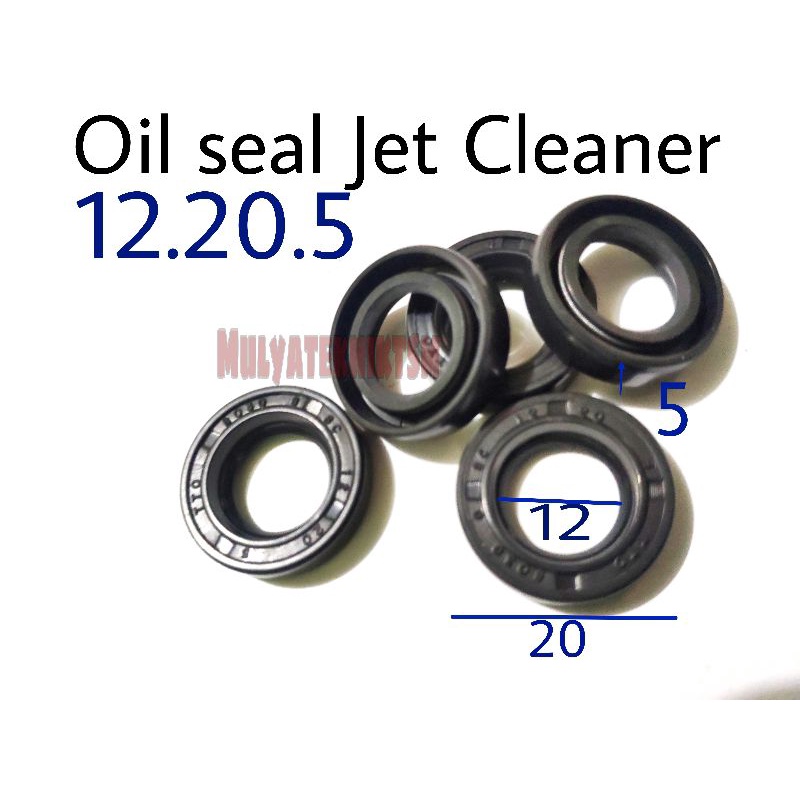 Jual Oil seal jet cleaner 12.20.5 Seal alat cuci steam motor Shopee