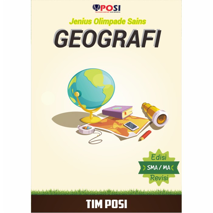 Buku Olimpiade SMA Geografi POSI Shopee Indonesia