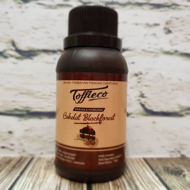 Jual Toffieco/Tofieco/Tofico Pasta Coklat Black Forest | Shopee Indonesia