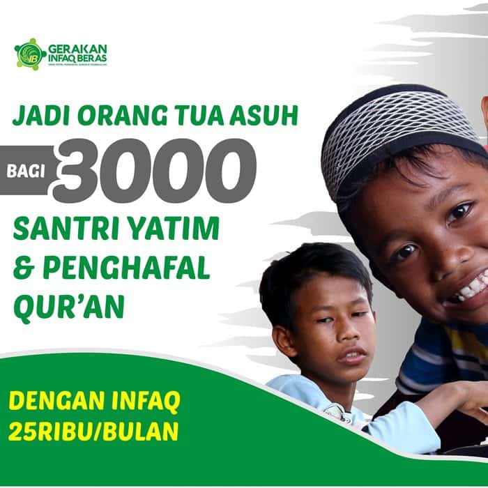 Baitulmaal Munzalan Program Donasi Yayasan Shopee Indonesia
