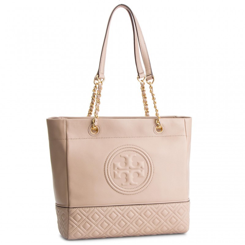 Tas Tote Wanita Tory Burch Fleming Original Shopee UK