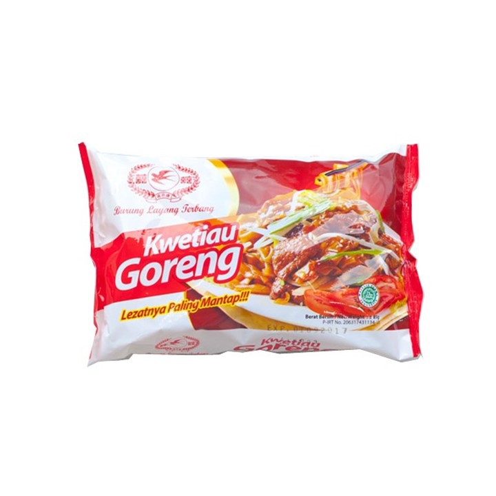 KWETIAU GORENG CAP BURUNG LAYANG TERBANG KWETIAU GORENG INSTAN 85 GR