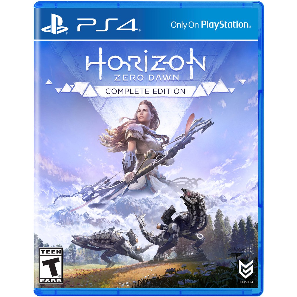 Jual Ps4 Horizon Zero Dawn Complete Edition New - Kaset Cd Ps4 | Shopee Indonesia