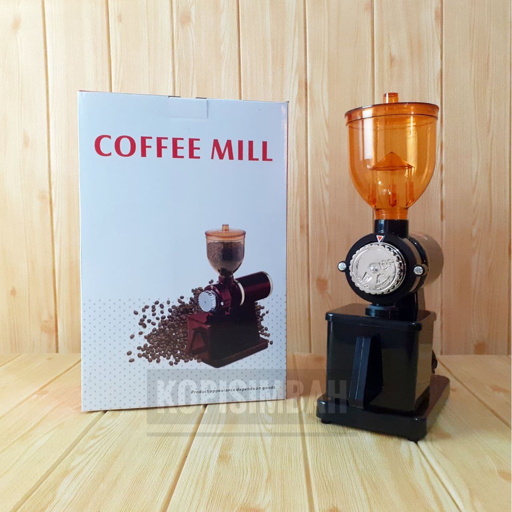 Electric Grinder N600 Original COFFEE MILL Alat Mesin Penggiling Kopi Elektrik 600N GARANSI 1