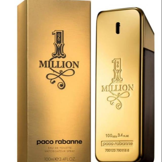 Jual Parfum Pria Paco Rabanne One Million Men - Parfum Pria Aroma Woody | Shopee Indonesia