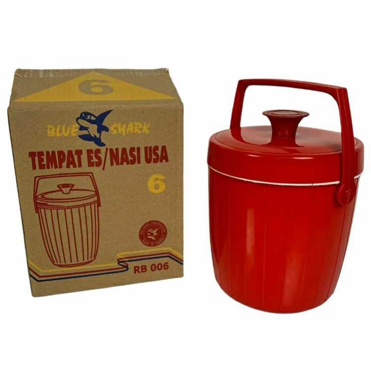 Jual TERMOS NASI TERMOS ES 6 LITER ICE BUCKET RICE BUCKET 6 LITER