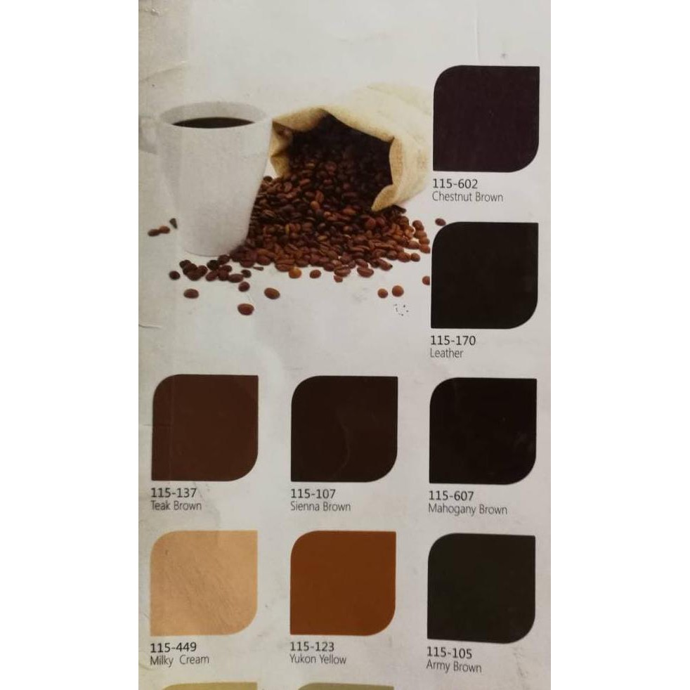 Jual Jual Cat Minyak Ftalit Besi Kayu Coklat Brown Cat Kansai 1 Kg Ayo Beli | Shopee Indonesia