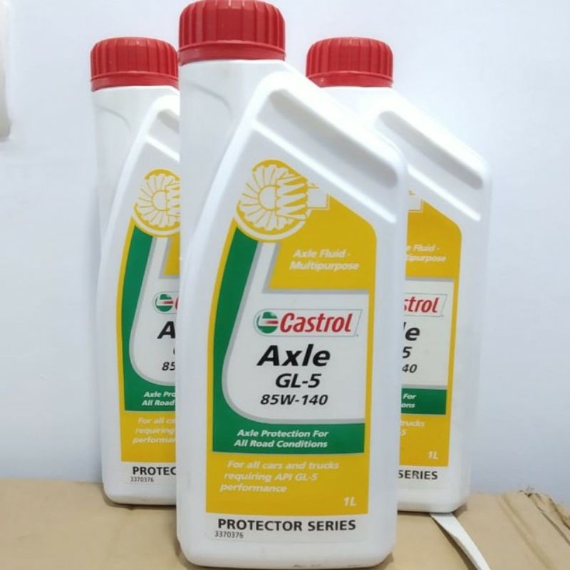 Jual OLI CASTROL GARDAN 85/140 1LITER.OLI GEAR CASTROL 85/140.OLI AXLE