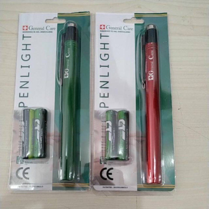 Jual Penlight General Care Halogen/Penlight Smatcare/Penlight sinar