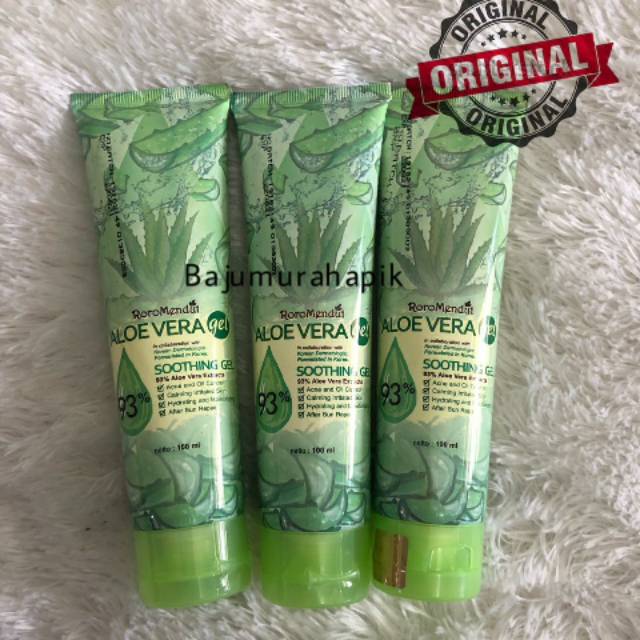 Roro Mendut Aloe Vera Gel/aloevera gel Roro Mendut/Aloe Vera Soothing