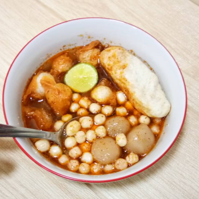 Baso Aci Kuah Instan / Bakso Aci Instan Original Shopee Indonesia