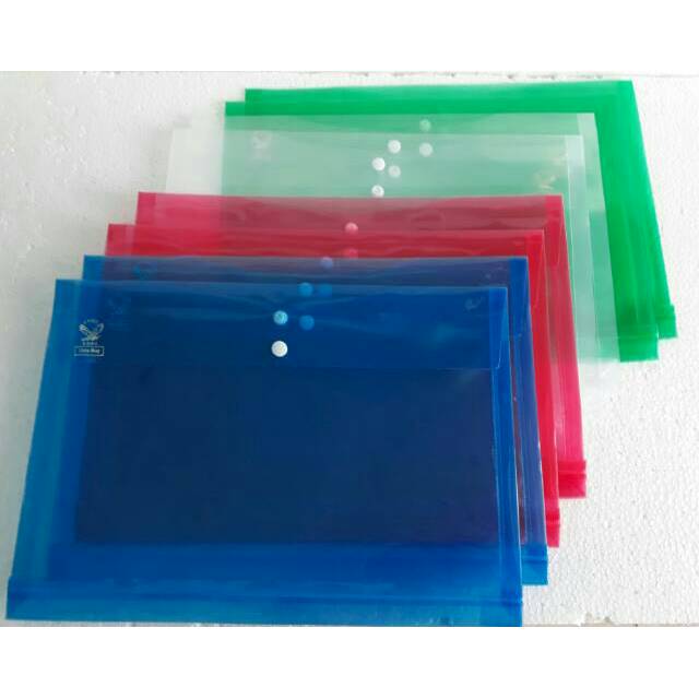 Jual MAP FILE Isi 6pcs/ MAP ORGANIZER/ MAP KANCING/ DOKUMEN/ FILE FOLDER/ MAP PLASTIK/ RAPI / E