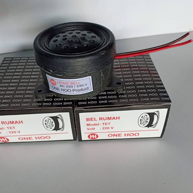 Bel listrik pintu rumah tet | Shopee Indonesia