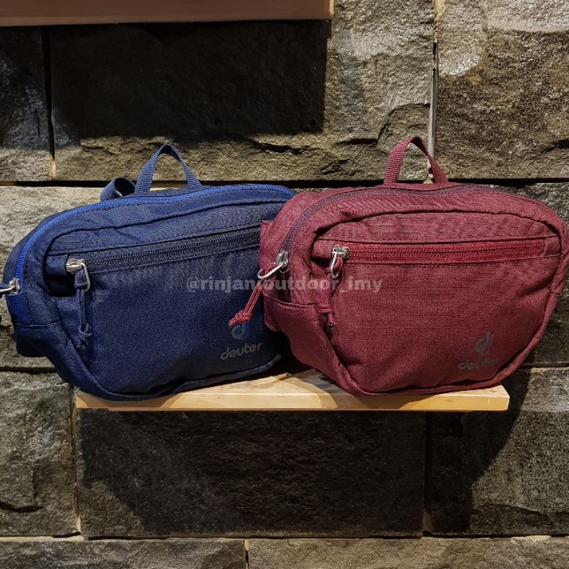 Jual TAS PINGGANG WAIST BAG DEUTER ORGANIZER BELT TAS DEUTER 100