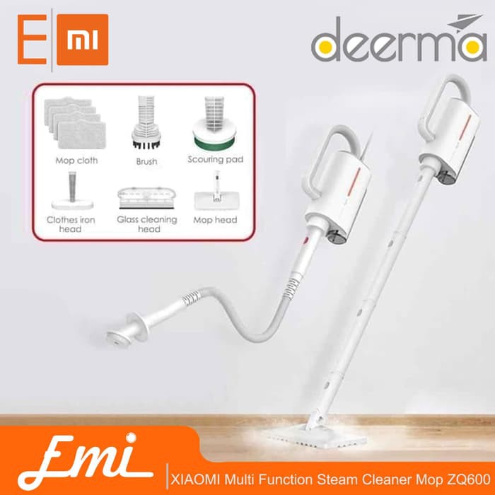 Deerma Steam Cleaner Mop Multifunction Alat Pel Zq600 Zq610 Shopee Indonesia