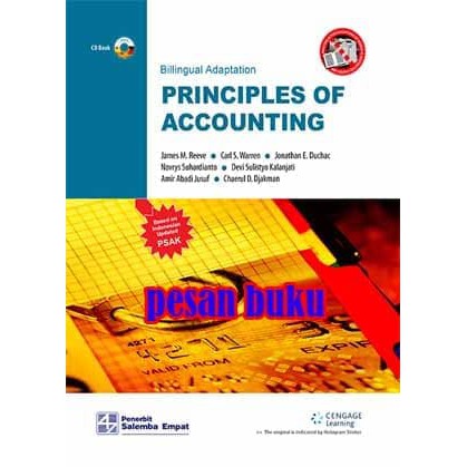 C.S. Buku Principles Of Accounting Billingual Adaptation 23rd Edition |  Shopee Indonesia