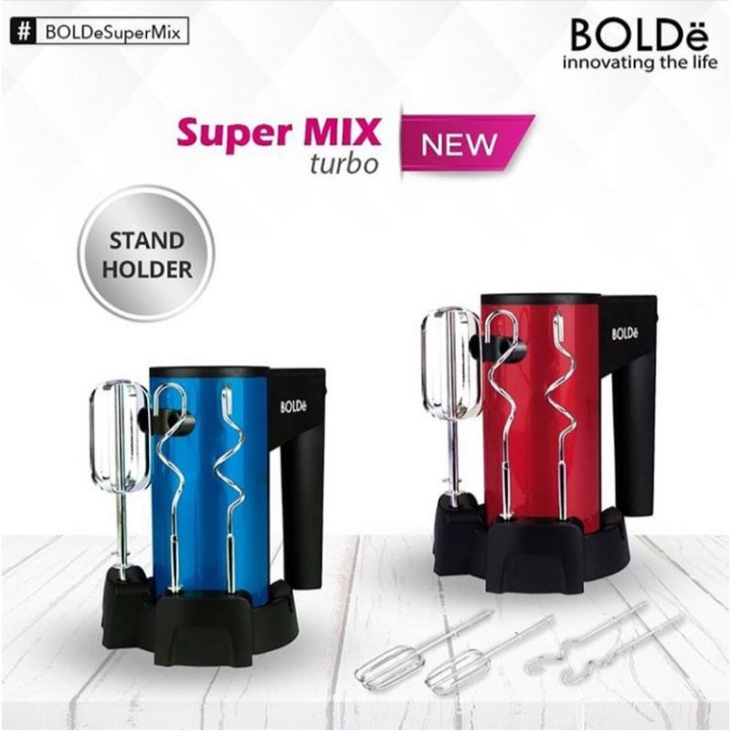 Jual BOLDe mixer Alat Pengaduk Adonan / Super Mix Turbo (Mixer