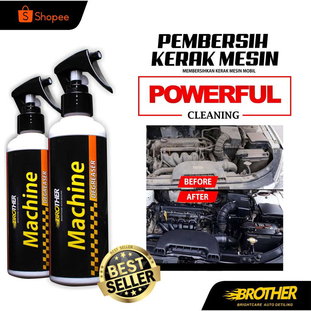Alat Cairan Semprot Pembersih Penghilang Kerak Karat Jamur Noda Kotor pada Mesin Brother