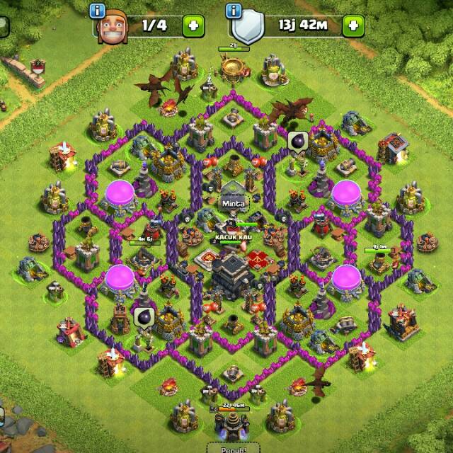 7000 Gambar Coc Tengkorak HD Paling Keren Gambar ID