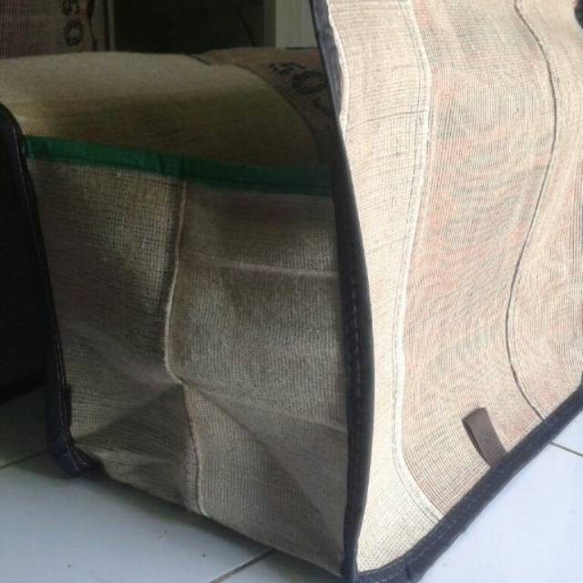 tas obrok goni tas motor/kurir/keranjang motor | Shopee Indonesia