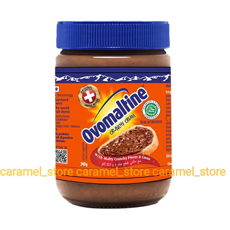 Jual Selai Ovomaltine 230 Gram | Shopee Indonesia