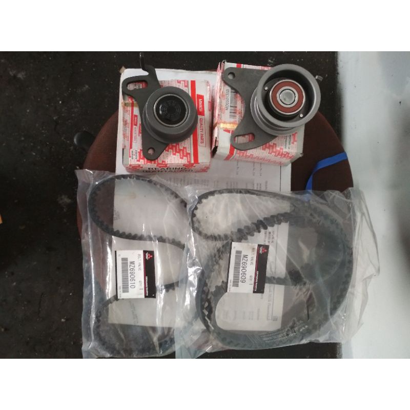 Jual Paket penggantian Timing Belt L300 Diesel original Mitsubishi 100
