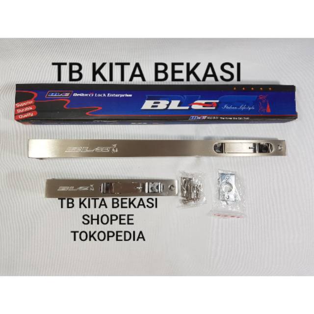 Jual GRENDEL TANAM BELLUCCI 6 INCH + 12 INCH/ SLOT TANAM BELLUCCI 6