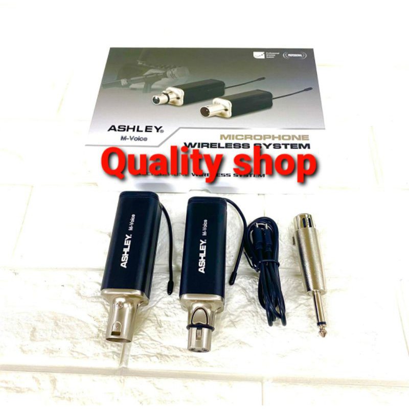 Jual Ashley m voice Digital Wireless Microphone Transceiver system