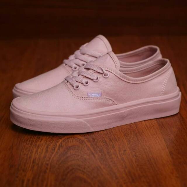 Sepatu Vans Authentic Pink rose Vans Full Pink Vans Authentic Rose