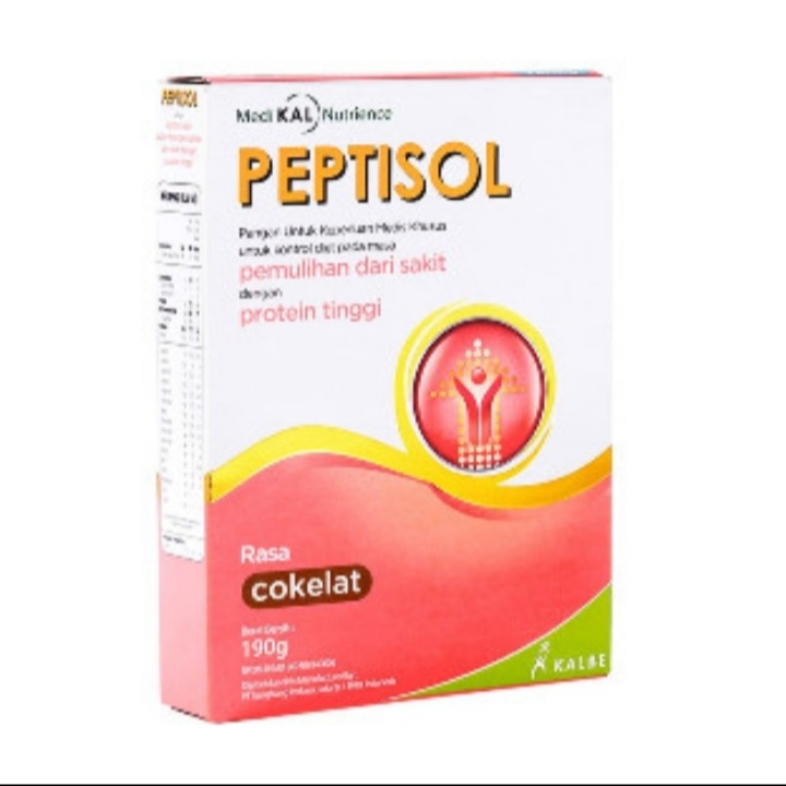 Jual Peptisol Coklat 185 Gram | Shopee Indonesia