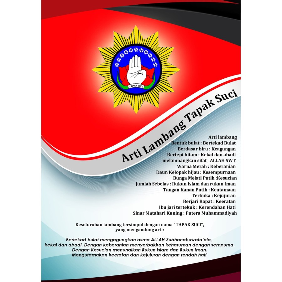 Buku Saku Siswa Tapak Suci | Shopee Indonesia
