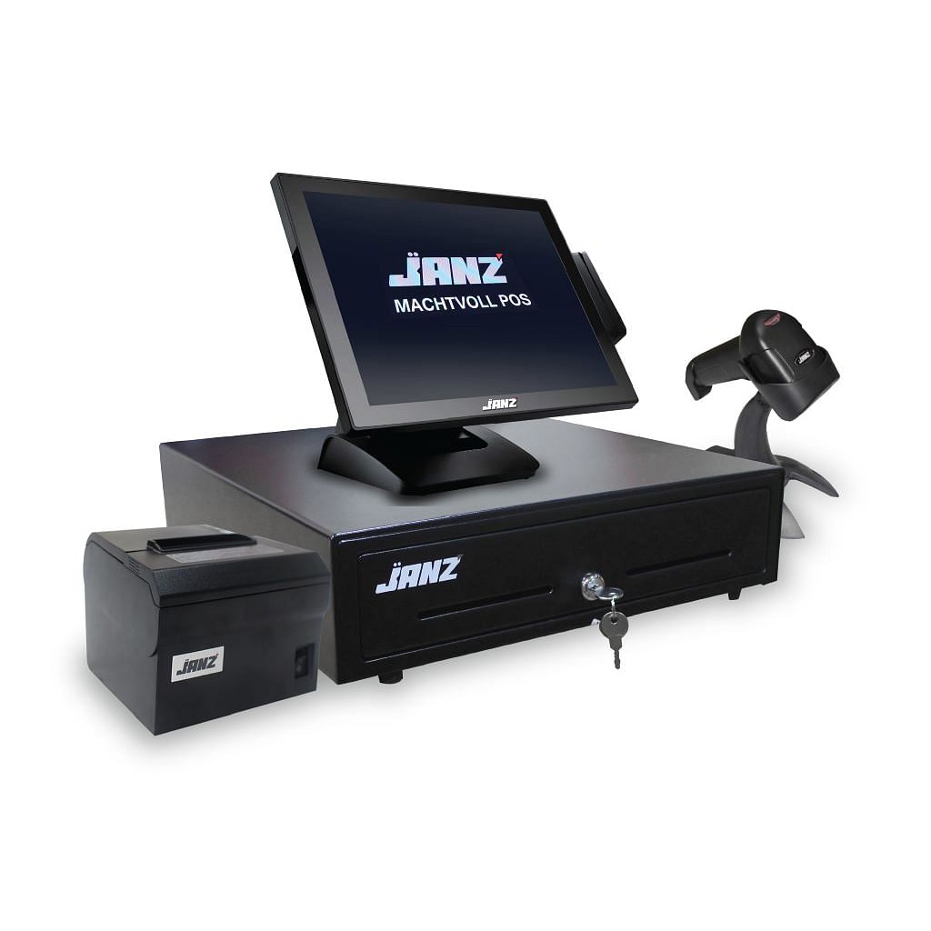 Mesin Kasir POS JANZ JZTE230 Shopee Indonesia