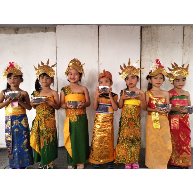 40+ Trend Terbaru Baju Adat Bali Anak Muslim Smart Mommy