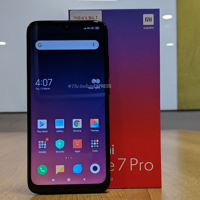 Jual Xiaomi Redmi Note 7 Pro 128Gb Ram 6Gb Redminote 7 - Black Handphone/Hp Indonesia|Shopee Indonesia