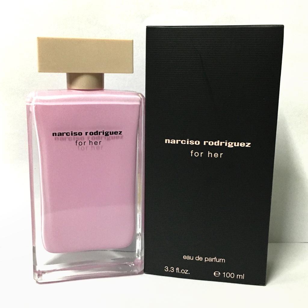 Jual Parfum Narciso Rodriguez For Her Edt 100Ml Dus Pink (Botol Hitam) | Shopee Indonesia